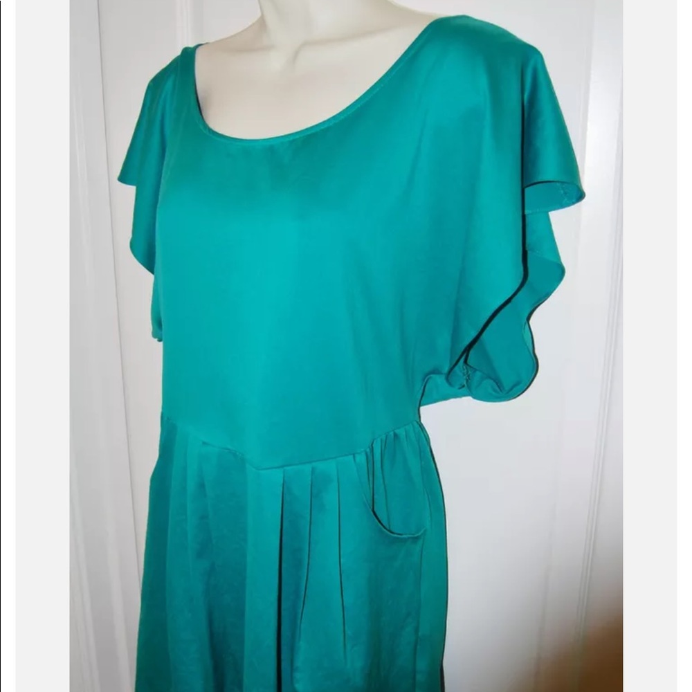 Free People Jade Satin Tunic